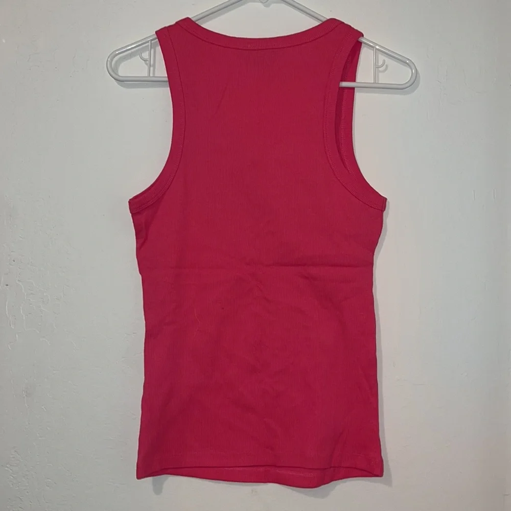 Bebe Sport Tank Top. - Picture 2 of 3